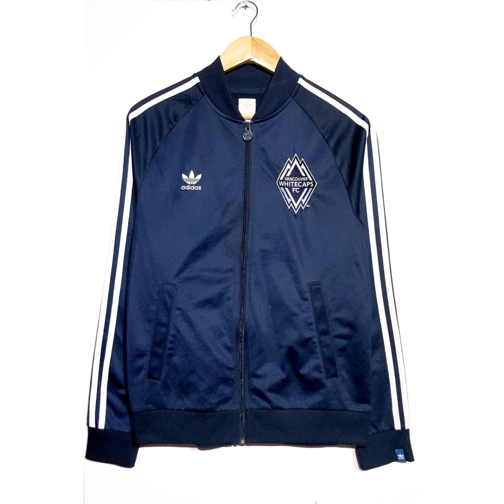 Vintage adidas trefoil track jacket